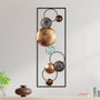 Wallity Textured - 8 Multicolor